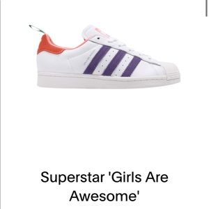 Adidas Superstar Girls Are Awesome